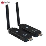 گیرنده و فرستنده وایرلس HDMI کی نت پلاس مدل K-NET PLUS KP-WT60