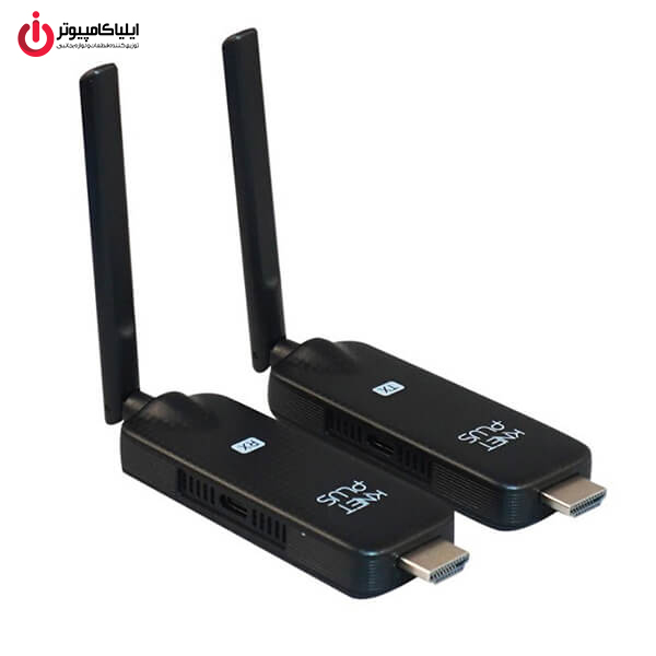 6544564544 گیرنده و فرستنده وایرلس HDMI کی نت پلاس مدل K-NET PLUS KP-WT60