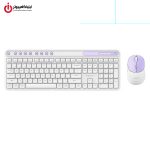 کیبورد و موس وایرلس و بلوتوث هویت مدل HAVIT KB271WB