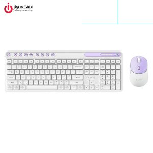 کیبورد و موس وایرلس و بلوتوث هویت مدل HAVIT KB271WB