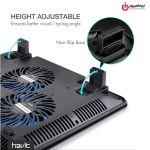 کول‌پد لپ‌تاپ هویت مدل HAVIT HV-F2067