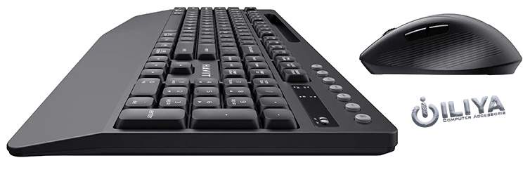 کیبورد و موس وایرلس هویت مدل HAVIT KB251WB