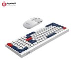 کیبورد و موس وایرلس و بلوتوثی هویت مدل HAVIT KB830WB
