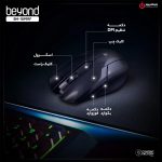 خرید ماوس وایرلس بیاند مدل BEYOND BM-1899RF از ایلیا کامپیوتر مشهد