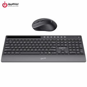 کیبورد و موس وایرلس هویت مدل HAVIT KB242GCM