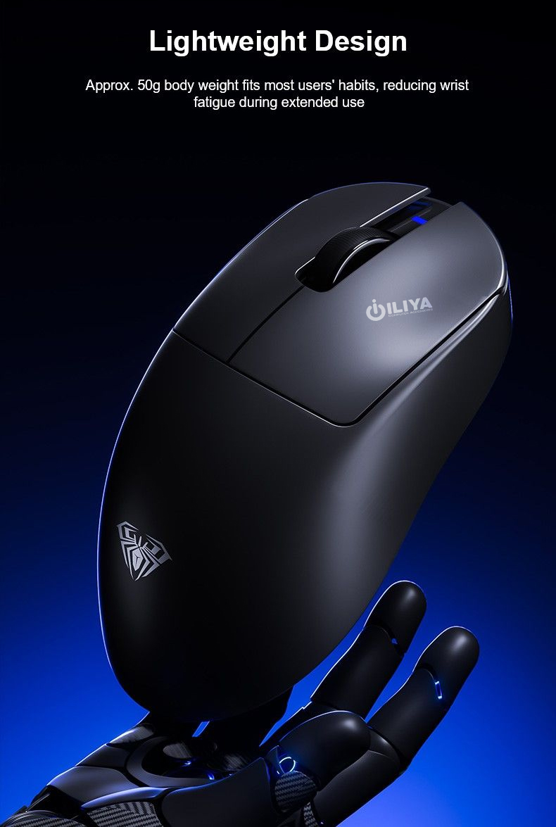 ماوس گیمینگ آئولا مدل AULA SC900 PRO اتصال سه حالته
