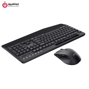 کیبورد و موس وایرلس هویت مدل HAVIT KB251WB