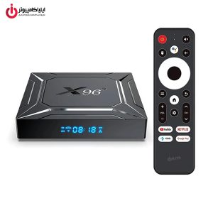 اندرویدباکس ايكس96 مدل X96 M200 4/32GB