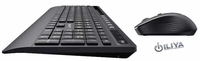 کیبورد و موس وایرلس هویت مدل HAVIT KB242GCM