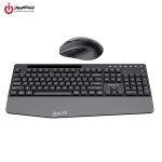کیبورد و موس وایرلس هویت مدل HAVIT KB251WB