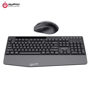 کیبورد و موس وایرلس هویت مدل HAVIT KB251WB