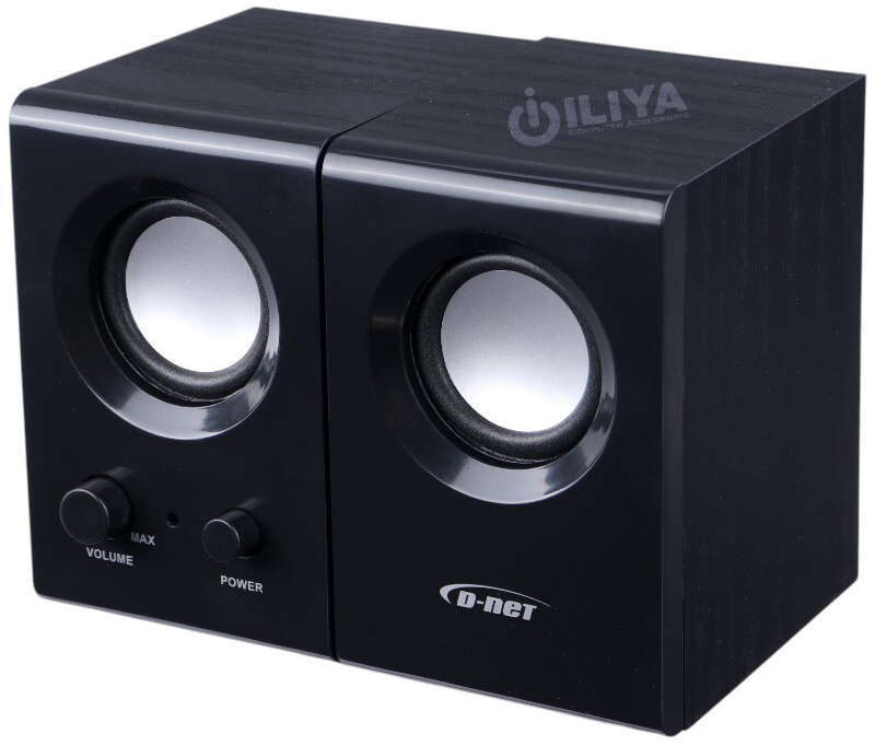 اسپیکر دسکتاپ دی نت مدل D-NET DT-20