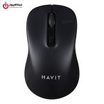 کیبورد و موس وایرلس هویت مدل HAVIT KB242GCM
