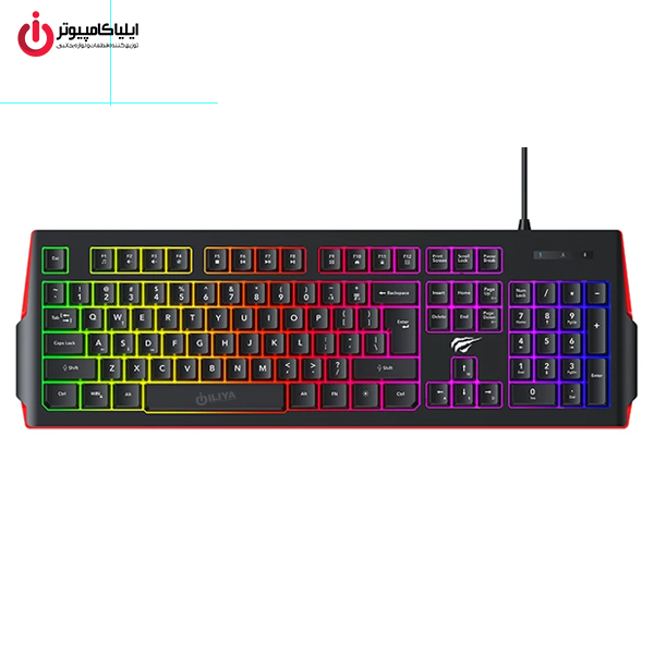 9999987 کیبورد گیمینگ هویت مدل HAVIT KB866L