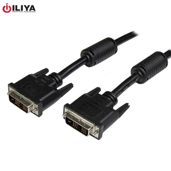 BAFO-DVI-SL-5M-V1-LOGO خرید کابل تصویر BAFO DVI-SL-5M-V1