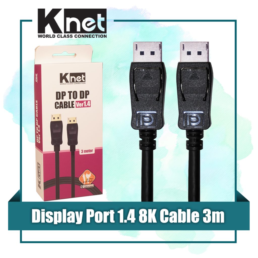 K-NET K-CDPDP030 K-C316 0خرید کابل تصویر