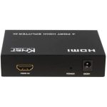 اسپلیتر 4 پورت HDMI کی نت K NET مدل K-S634 - تصویر 2