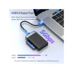 رم ریدر و کارت خوان 4 پورت اوریکو مدل ORICO CL4T-A3 - تصویر 5