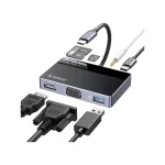 هاب 7 پورت type c اوریکو مدل DM-7TS - تصویر 2