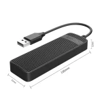 هاب چهار پورت USB2.0 اوریکو مدل ORICO FL02 - تصویر 2