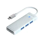 هاب 3 پورت USB-C اوریکو مدل PAPW3AT-C3-10 - تصویر 3