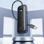 هاب 4 پورت USB-A اوریکو مدل PDD4A-U3-015 - تصویر 2