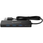 هاب 4 پورت اوریکو مدل ORICO WH4P1-10-BK - تصویر 2
