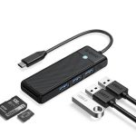 هاب 3 پورت USB-C اوریکو مدل PAPW3AT-C3-10 - تصویر 4