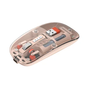 ماوس بی سیم میتسوشیدا مدل Mitsushida KC-T200R