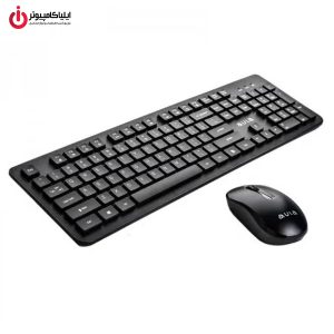 خرید کیبورد و موس بی‌سیم AULA AC290 از ایلیاکامپیوتر مشهد