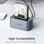 خرید داک هارد تک‌بی اوریکو مدل ORICO 6616C3 از ایلیاکامپیوتر مشهد