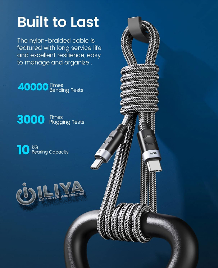 خرید کابل Type-C اوریکو مدل ORICO GQA100 از ایلیاکامپیوتر مشهد