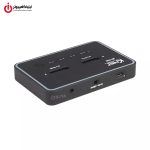 خرید داک هارد SATA و NVMe کی نت مدل K-CM2M115D از ایلیاکامپیوتر مشهد