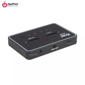 خرید داک هارد SATA و NVMe کی نت مدل K-CM2M115D از ایلیاکامپیوتر مشهد