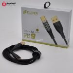 خرید کابل شارژ تایپ‌سی الون ELEVEN TC9 از ایلیاکامپیوتر مشهد