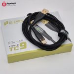 خرید کابل شارژ تایپ‌سی الون ELEVEN TC9 از ایلیاکامپیوتر مشهد