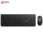 خرید کیبورد و موس بی‌سیم AULA AC290 از ایلیاکامپیوتر مشهد