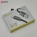 خرید کابل شارژ تایپ سی الون ELEVEN TC7 از ایلیاکامپیوتر مشهد