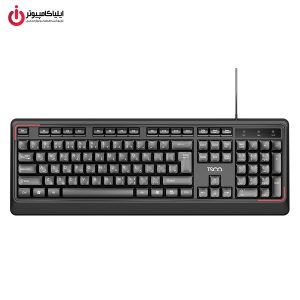 خرید کیبورد سیمی تسکو TK 8082 از ایلیاکامپیوتر مشهد