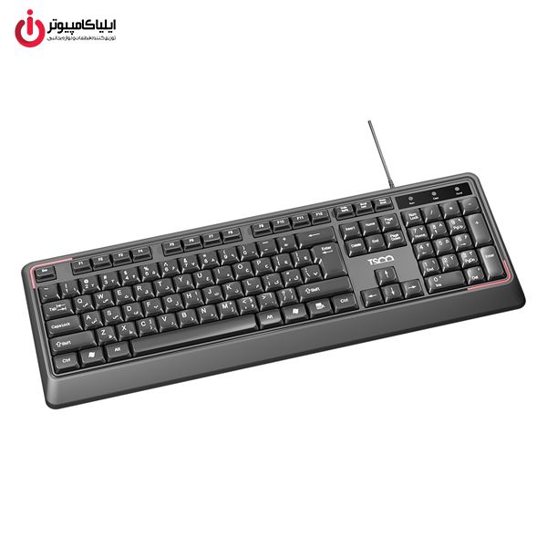 0321105641 خرید کیبورد سیمی تسکو TSCO TK 8082 از ایلیاکامپیوتر مشهد