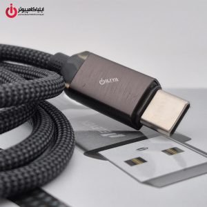 خرید کابل شارژ تایپ سی الون ELEVEN TC7 از ایلیاکامپیوتر مشهد