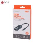 خرید مبدل Type-C به RJ45 دی نت مدل D-NET DT-489C از ایلیاکامپیوتر مشهد