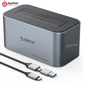 خرید داک هارد تک‌بی اوریکو مدل ORICO 6616C3 از ایلیاکامپیوتر مشهد
