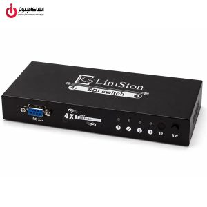 خرید سوئیچ SDI چهار پورت لایمستون مدل LimeStone LS-SS401 از ایلیاکامپیوتر مشهد
