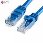 خرید کابل شبکه پچ کورد 1 متری VERITY UTP CAT6 از ایلیاکامپیوتر مشهد
