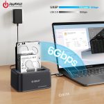 خرید داک هارد ۲Bay اوریکو مدل ORICO 6829C3 از ایلیاکامپیوتر مشهد