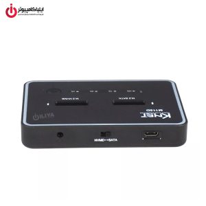 خرید داک هارد SATA و NVMe کی نت مدل K-CM2M115D از ایلیاکامپیوتر مشهد