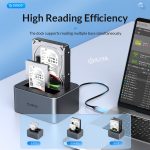 خرید داک هارد تک‌بی اوریکو مدل ORICO 6616C3 از ایلیاکامپیوتر مشهد