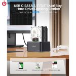 خرید داک هارد ۲Bay اوریکو مدل ORICO 6829C3 از ایلیاکامپیوتر مشهد