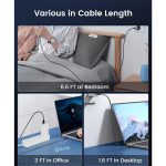 خرید کابل Type-C اوریکو مدل ORICO GQA100 از ایلیاکامپیوتر مشهد